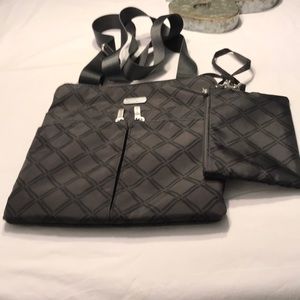 Baggallini Crossbody Bag W/ Wristlet